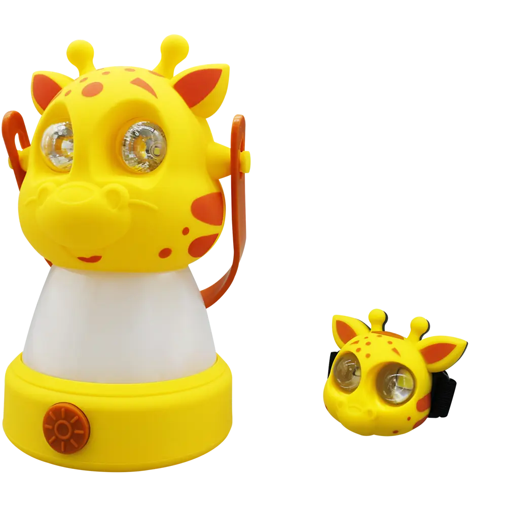 Santreyd Ночник-жираф с налобным фонариком для детской комнаты 89347130 STLM-0931460 - Вид №2