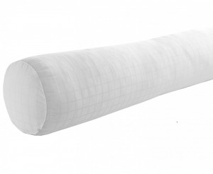 MAN_160B Валик 160 см начинка полиэстер силиконовые хлопья Blanc des Vosges