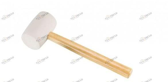 Ausonia Недеформируемый резиновый молоток Martelleria manico legno sun-id-1499874