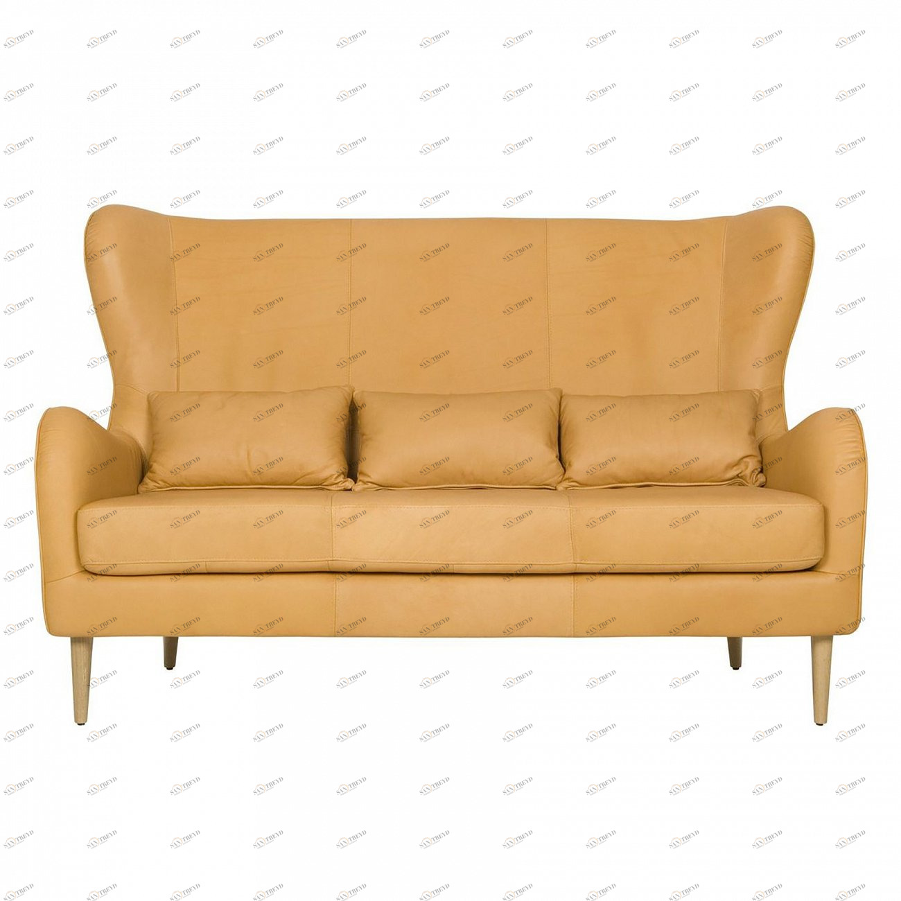 Диван Greta прямой оранжевый SITS ДИЗАЙНЕРСКИЕ, GRETA 192015 Оранжевый 