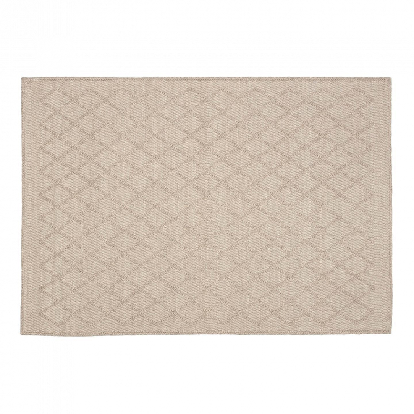 081705 Ковер прямоугольный 160x230 бежевый La Forma Sybil 