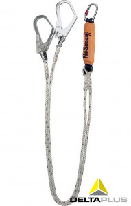 64274 Двуплечевой страховочный строп из многопрядного каната с амортизатором AN211200CDD  Защита от падения  размер AN211200CDD