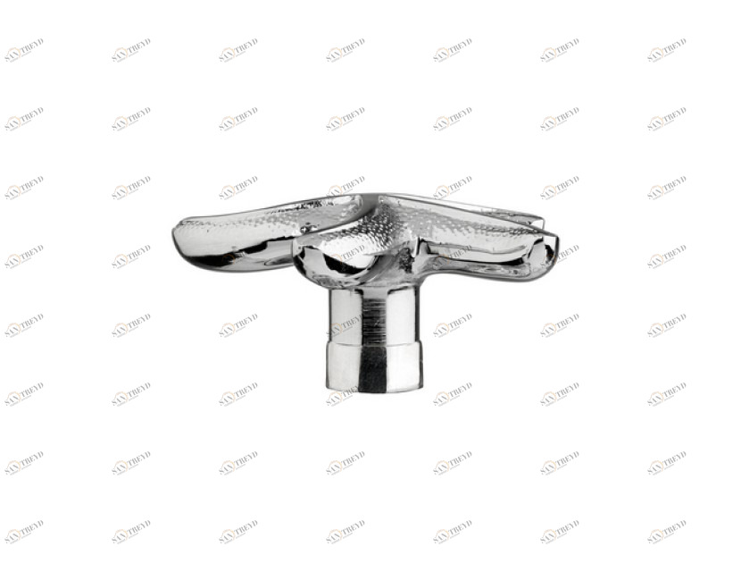 230745.0040.16 Комплект ручек для душевой системы Золото 24К с черной патиной Mestre 