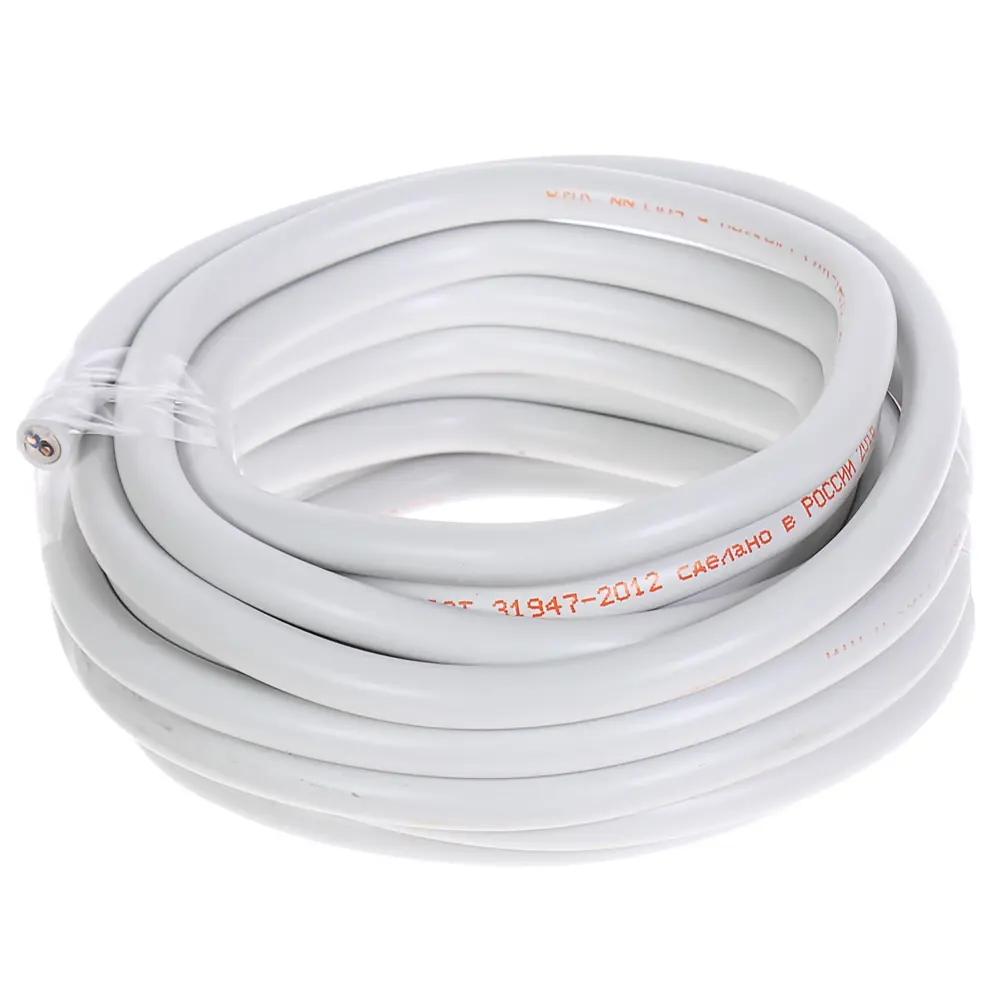 Кабель Electraline NYM 2x1.5, 5 м, ГОСТ STLM-2152956 - Вид №1