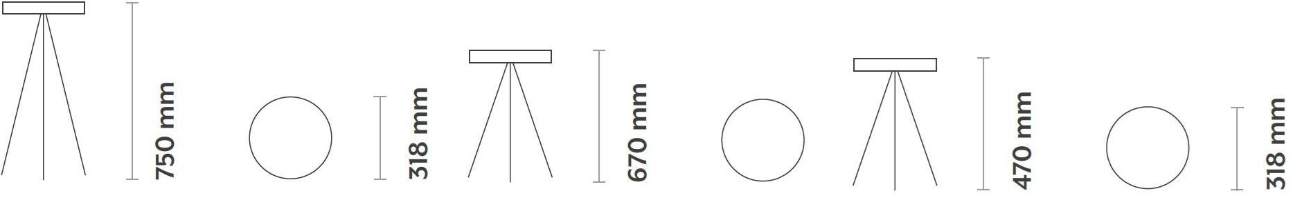 CaStil Табурет садовый металлический с подставкой для ног Symple Symple sg - Вид №4