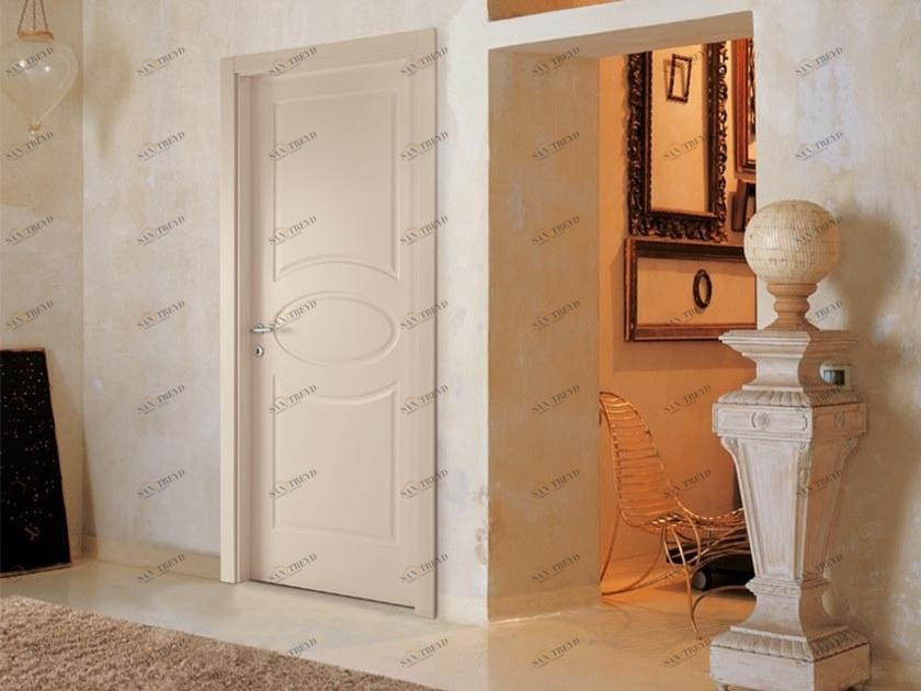 COCIF Распашная лакированная деревянная дверь New ark sun-id-1372700