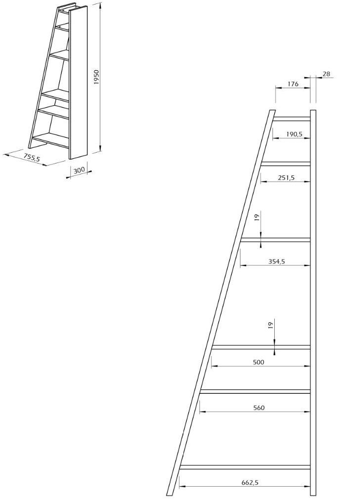 TemaHome Модульная открытая полка sun-id-1441258 - Вид №27