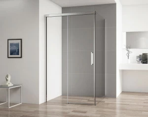 Душевой уголок CEZARES DUET SOFT-AH-1-100/80-C-Cr