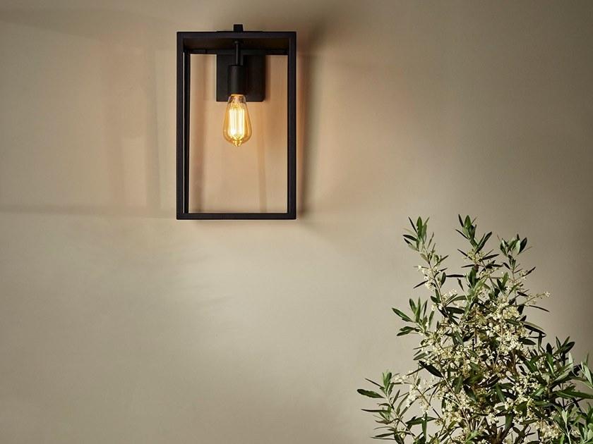 Astro Lighting Бра для наружного освещения из стали и стекла с диммером Box sun-id-1476458 - Вид №2