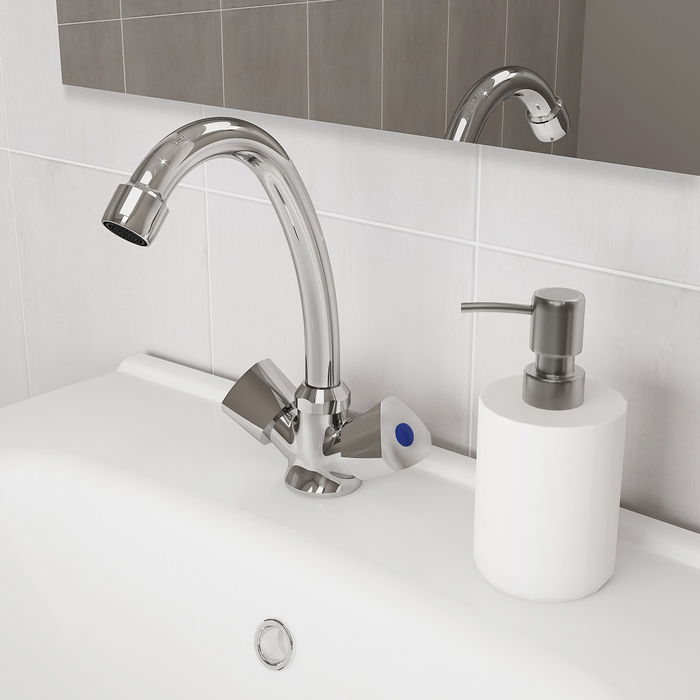 TRISB00M01 Смеситель для умывальника Milardo Tring  - Вид №1