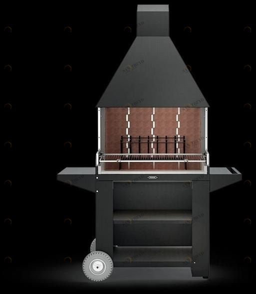 Fògher Садовый камин с узкой вытяжкой sun-id-1368248