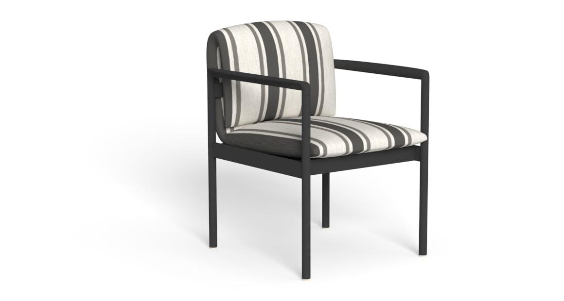 Алюминиевый садовый стул с подлокотниками Talenti Nalu ARCH-00103527 - Вид №6