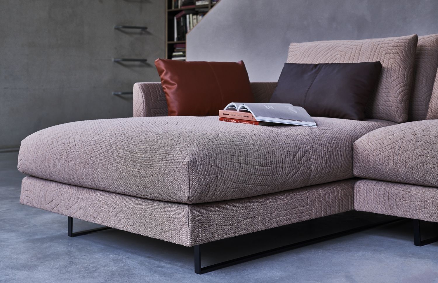 Тканевый диван с полуостровом Montis Axel XL ARCH-00023539 - Вид №12