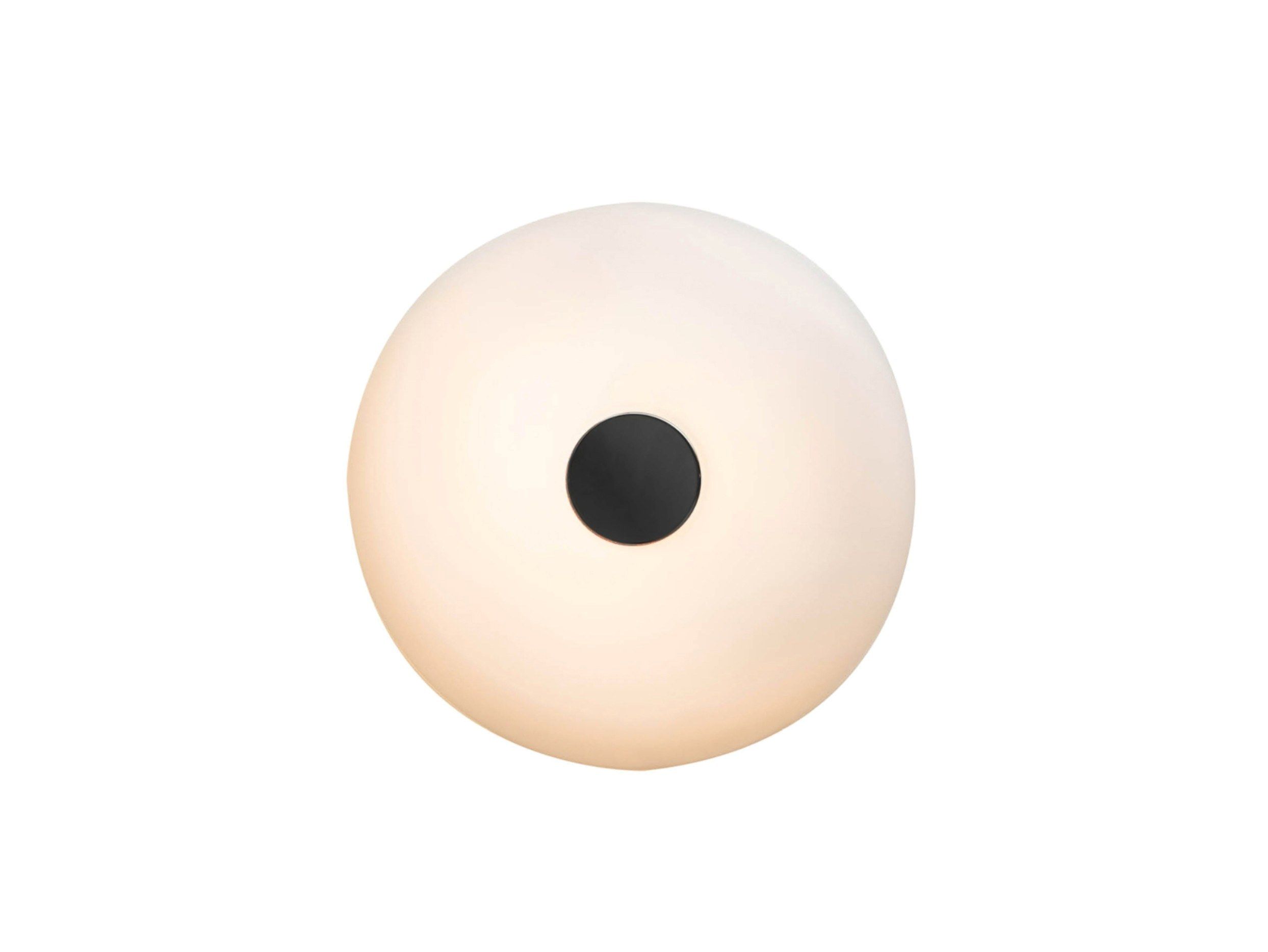 Светодиодный настенный светильник из опалового стекла FontanaArte Tropico ARCH-00119605 - Вид №2