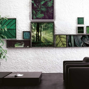 F124CX68 Vip фоторамка Murales или Pictures Adriani e Rossi матовый черный