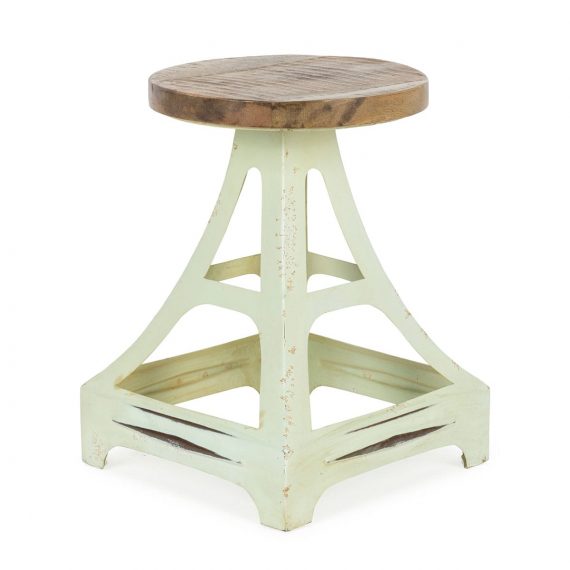 080967 Табурет из дерева и металла Francisco Segarra Eiffel Santreyd - Вид №2