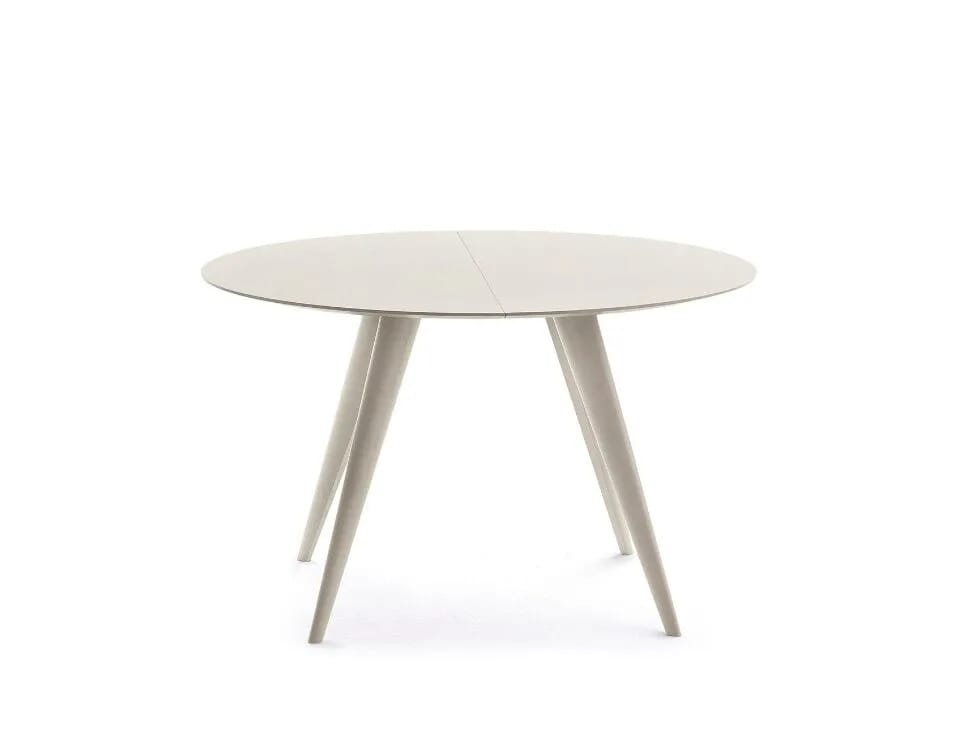 Круглый выдвижной стол из массива дерева Pacini & Cappellini Elegance ARCH-00130942