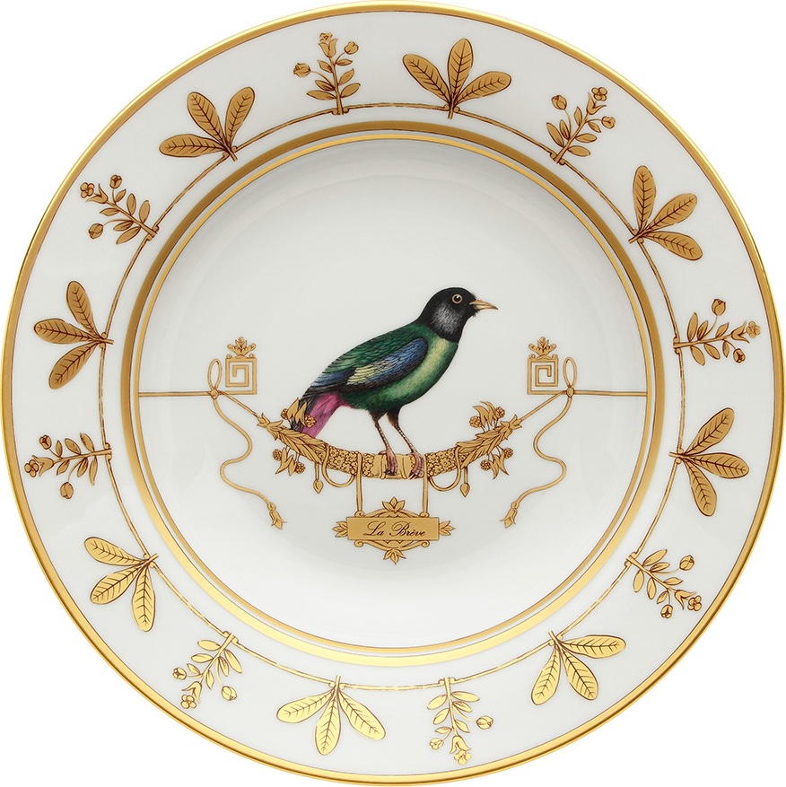 10647809 Richard Ginori Тарелка суповая 24.5 см Фарфор 