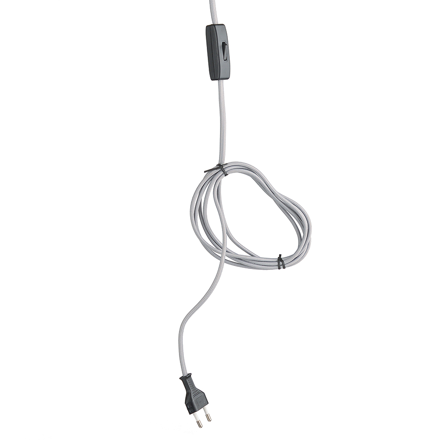 4509_36011 Лампа настенная lyss, 42хD18 см, светло-серая матовая Frandsen  - Вид №8