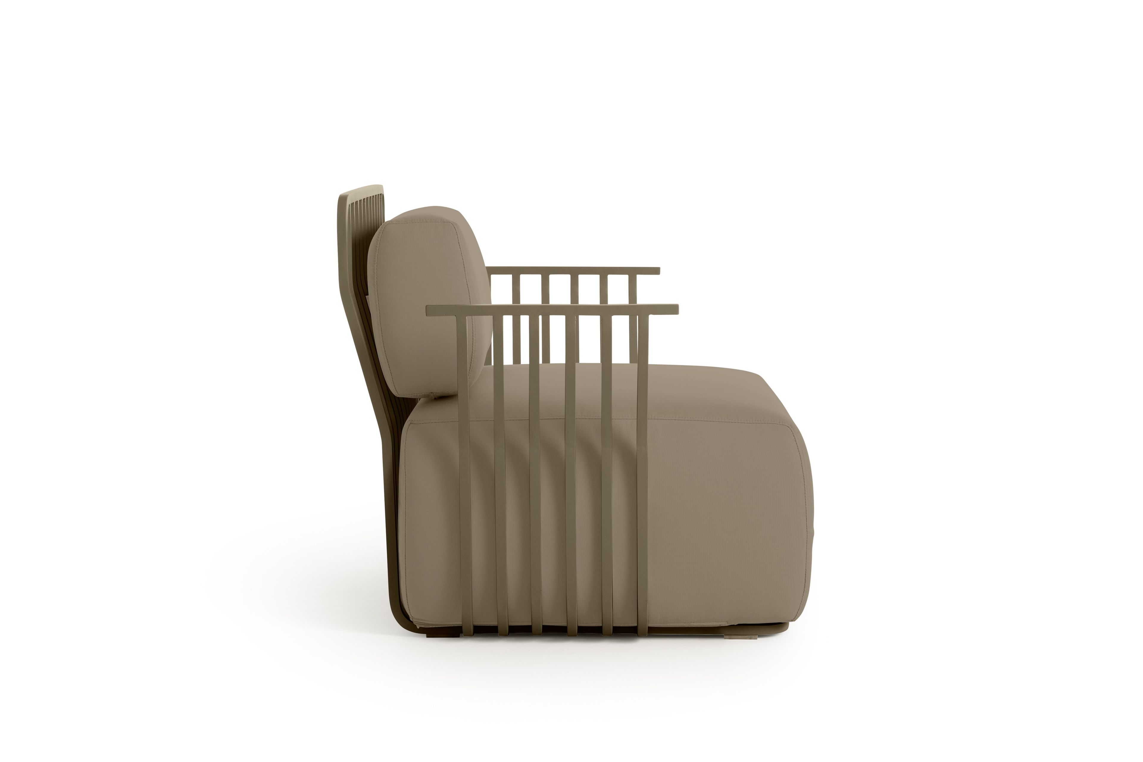 Съемное тканевое кресло с подлокотниками Diabla гриль ARCH-00090690 - Вид №30