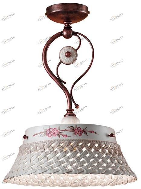 FERROLUCE Подвесной светильник из керамики Verona C1226