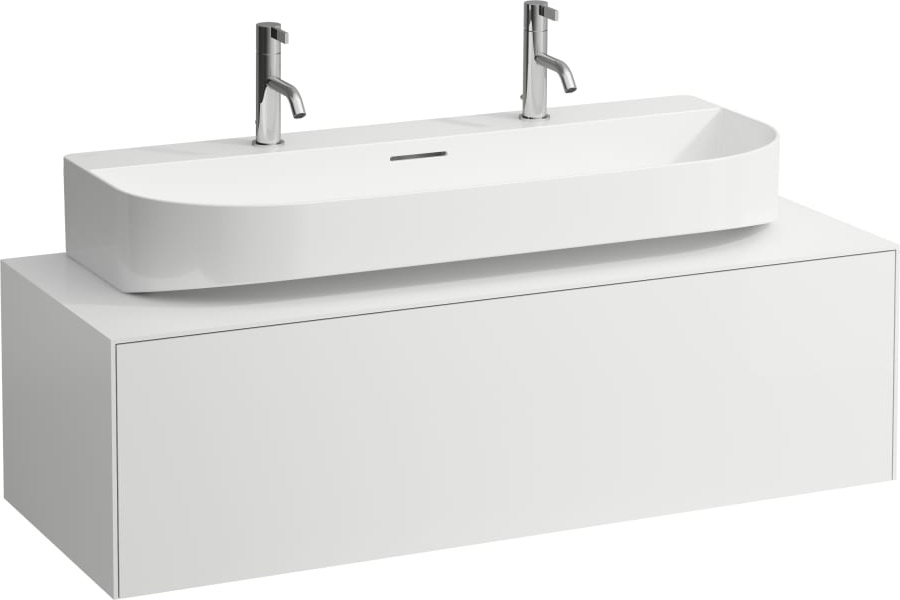 H4054610340401 Шкафчик, 1 ящик, совместим с раковиной 816347, с отверстиями в центре LAUFEN PRO - Вид №7