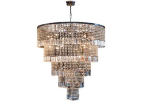 Люстра с кристаллами