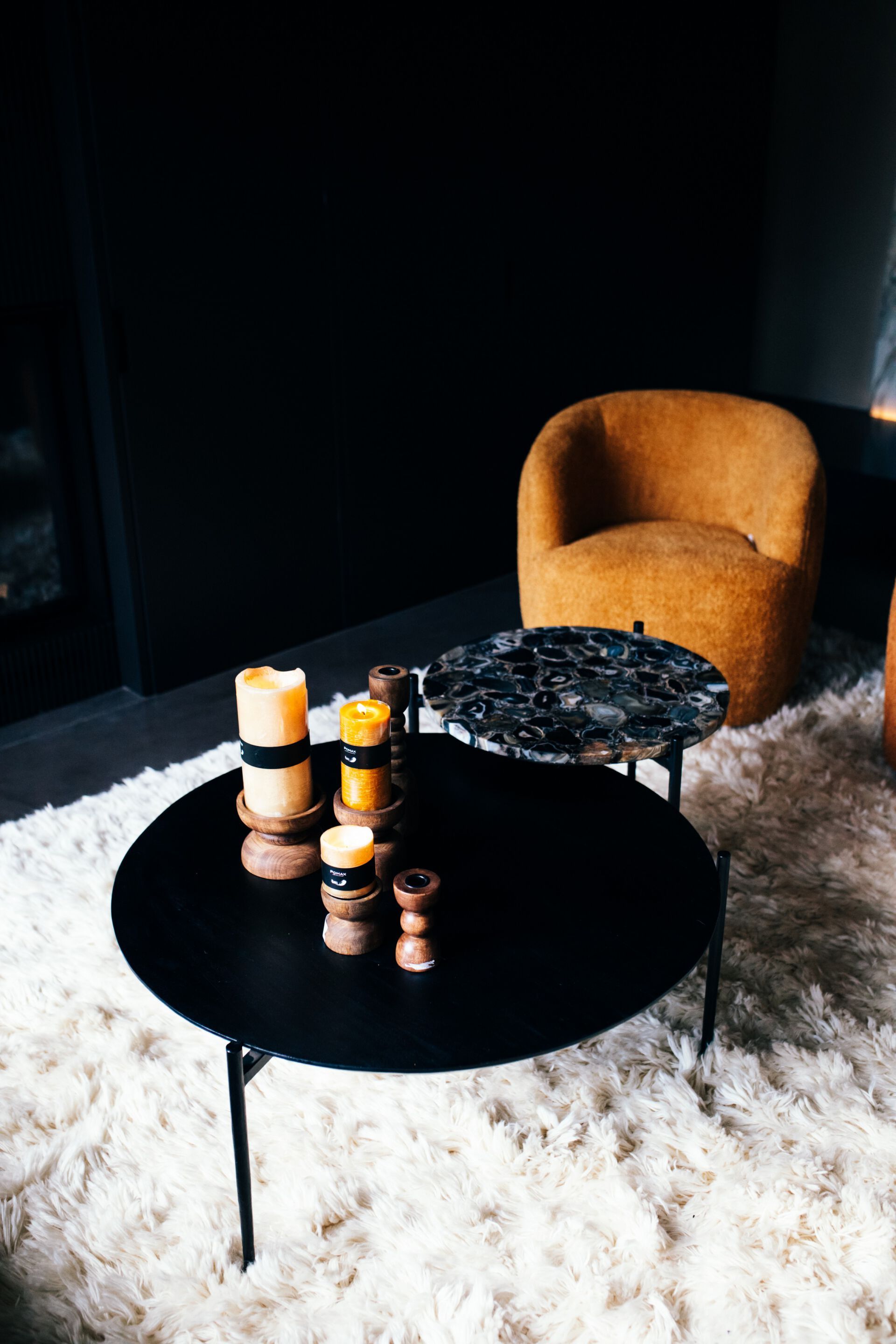 Круглая столешница из агатового камня POMAX AGATA ARCH-00105929 - Вид №17