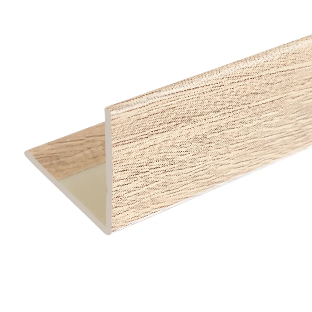 Универсальный угол Dekor Panel 23x23x2700 мм ПВХ дуб бурбон 89424592 STLM-2081155 