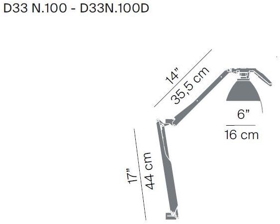 LUCEPLAN Настенный светильник / потолочный светильник Fortebraccio sun-id-1386282 - Вид №1