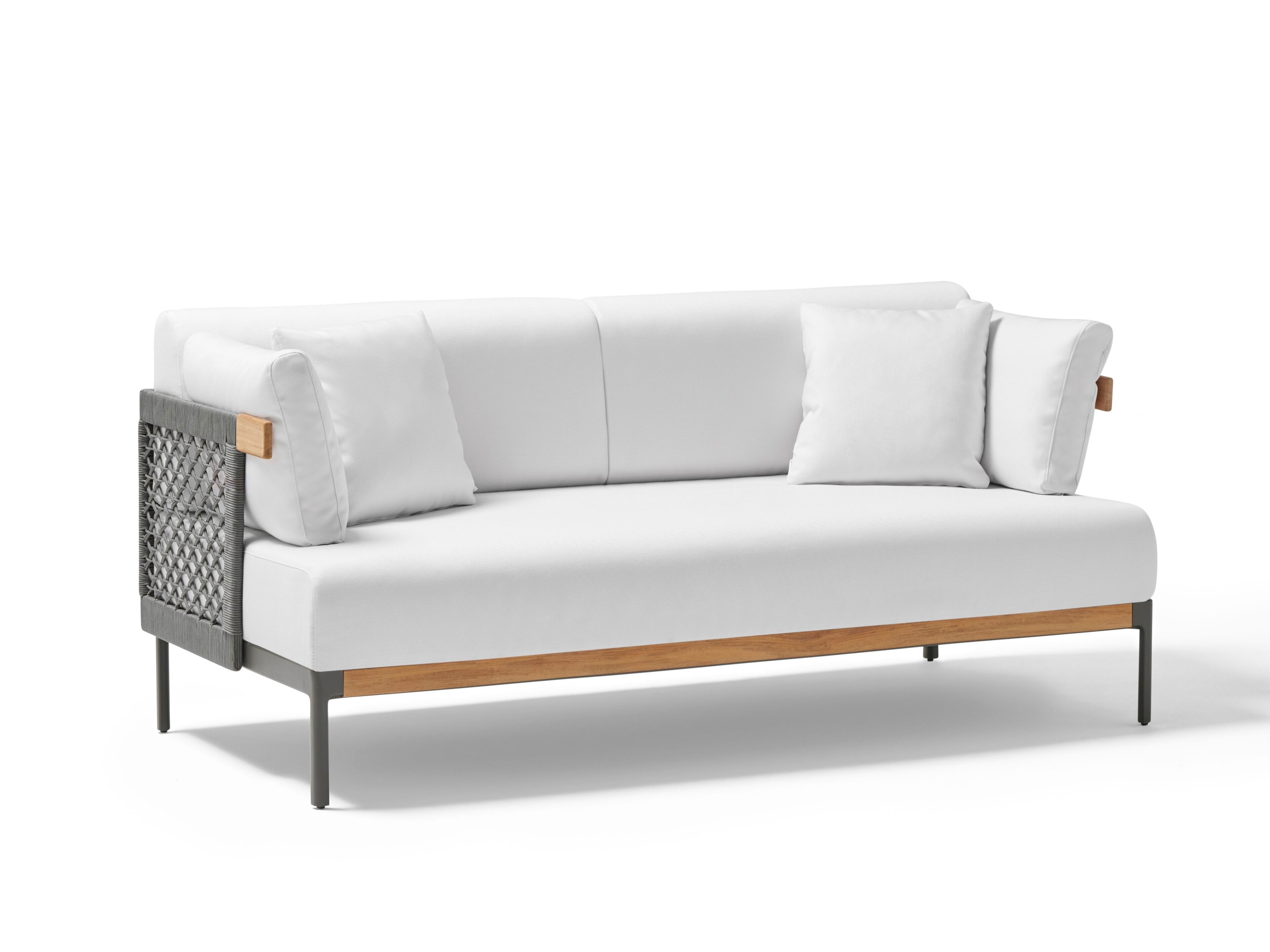 2-местный веревочный и тканевый садовый диван POINT Legacy ARCH-00065960 - Вид №1