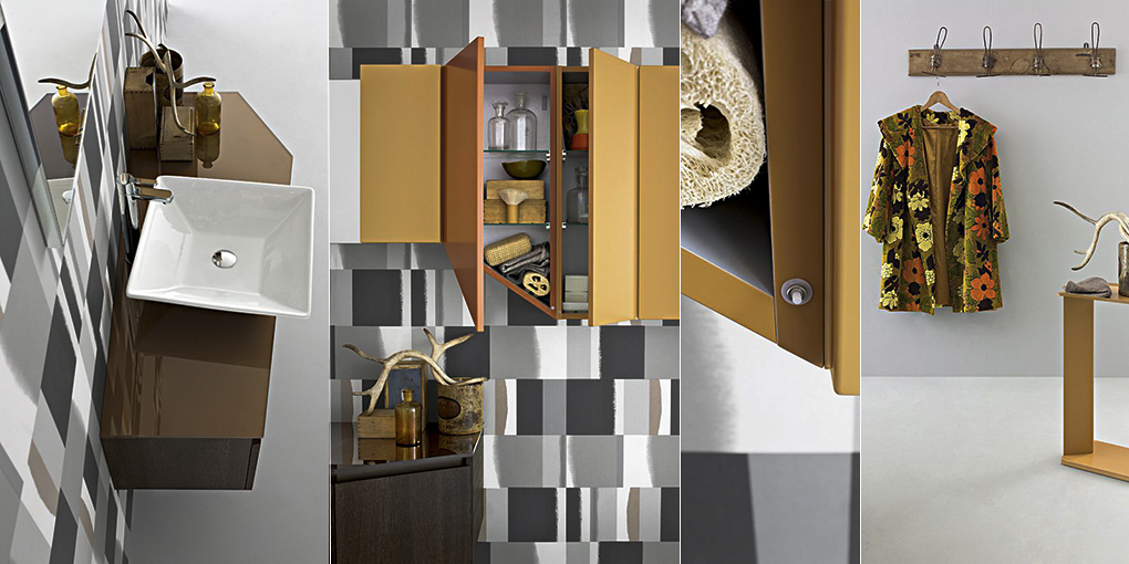 Комплект мебели для ванной комнаты Joy 2/3 Cerasa Joy JOY23 - Вид №1