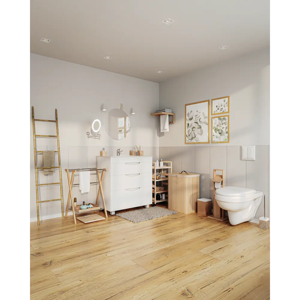 Sensea Bamboo — настольная урна из бамбука для ванной комнаты 82253458 STLM-0023207 - Вид №5