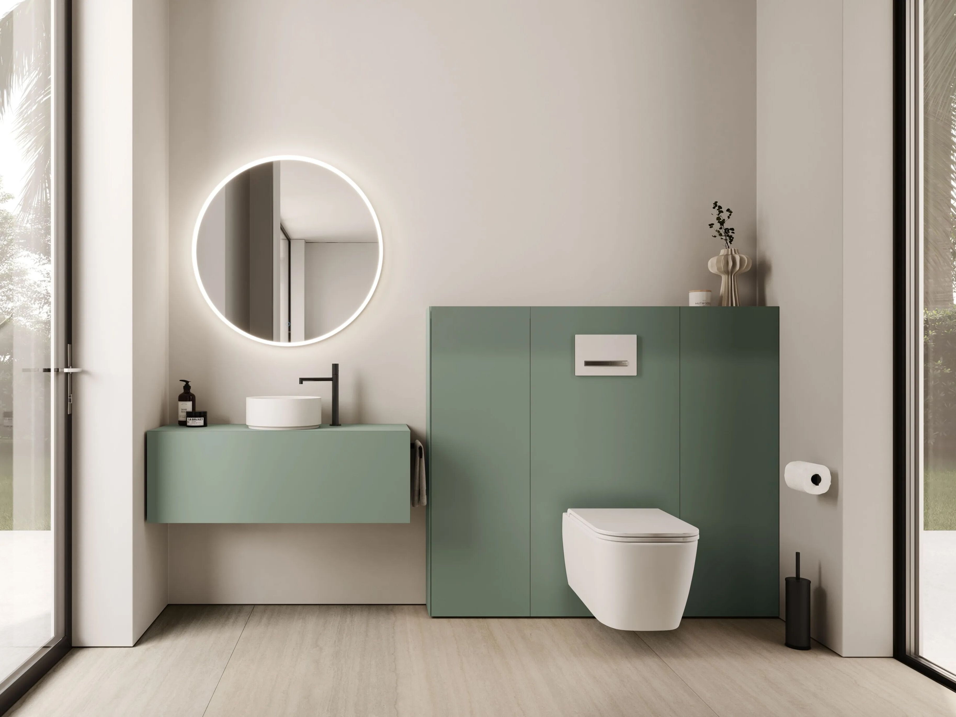 Система мебели Ideagroup Wall ARCH-00067911 - Вид №37