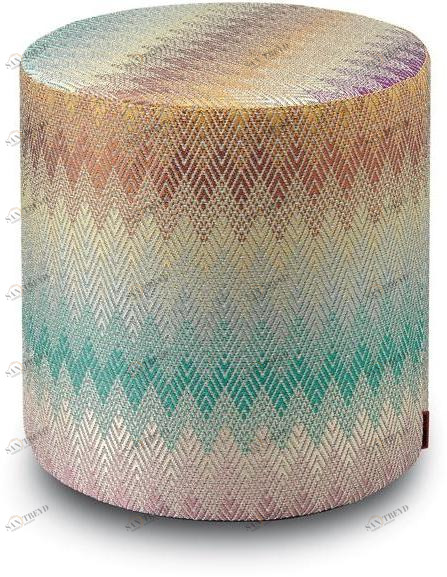 MissoniHome Пуф Cylinder из жаккардовой ткани Daydream sun-id-1428240