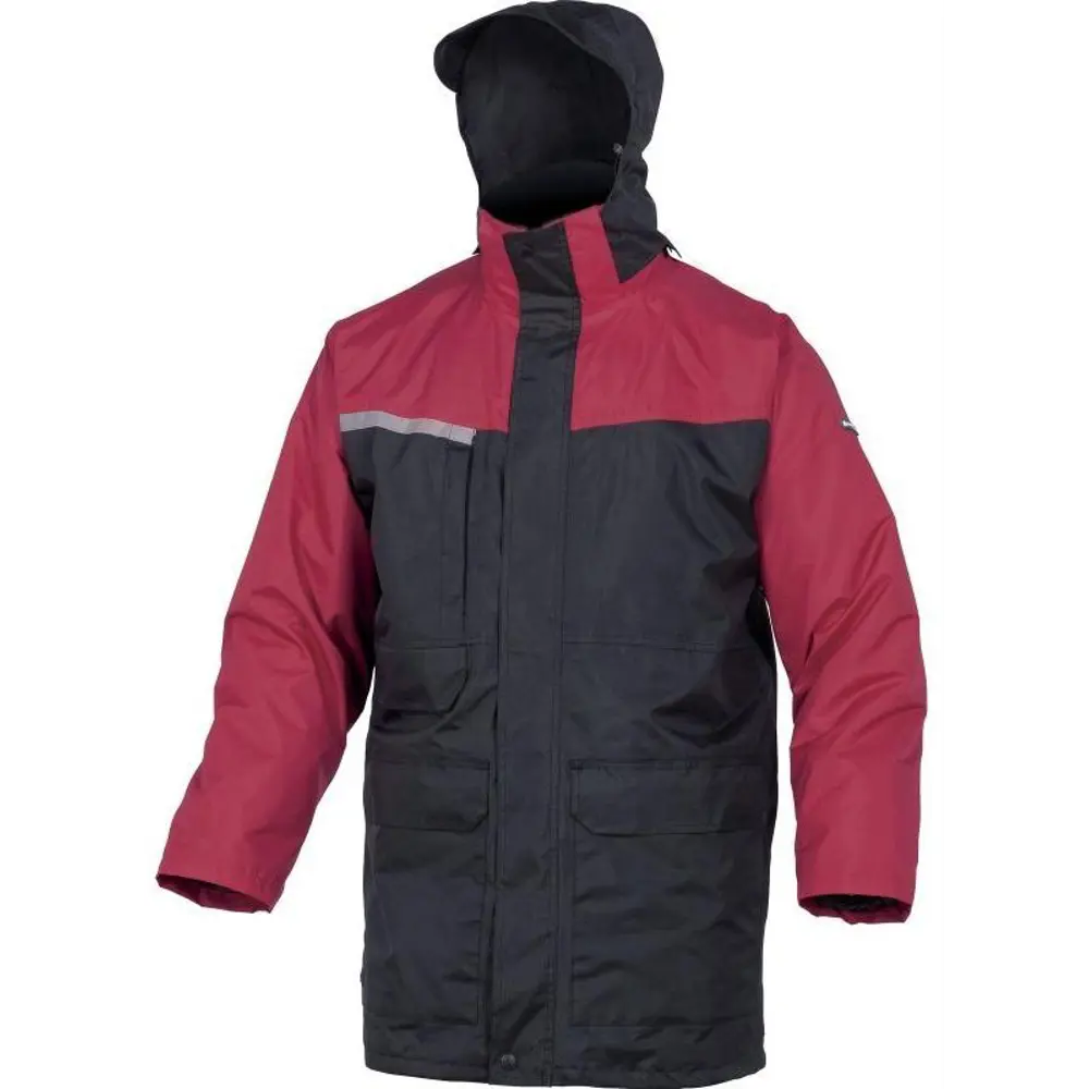 Куртка рабочая утепленная Delta Plus Alaska 2 цвет черный/красный размер XL рост 180-188 см STLM-2096125 - Вид №1