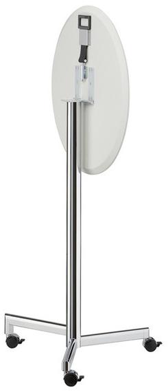 Brunner Круглый регулируемый по высоте стол с колесами Torino sun-id-1384407 - Вид №2