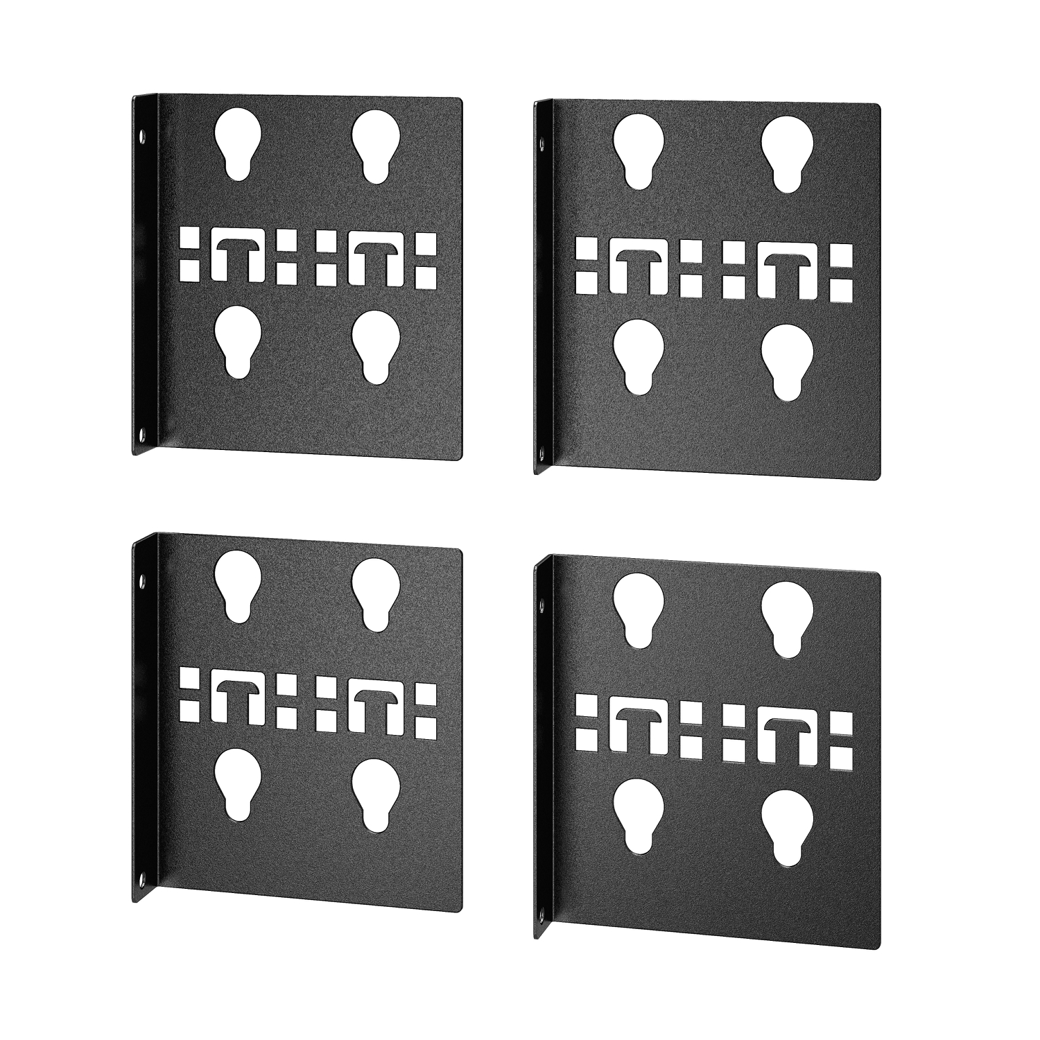 ER7PDUBRKT Монтажный кронштейн Easy Rack для вертикальных PDU, 2 пары, широкий Schneider Electric 