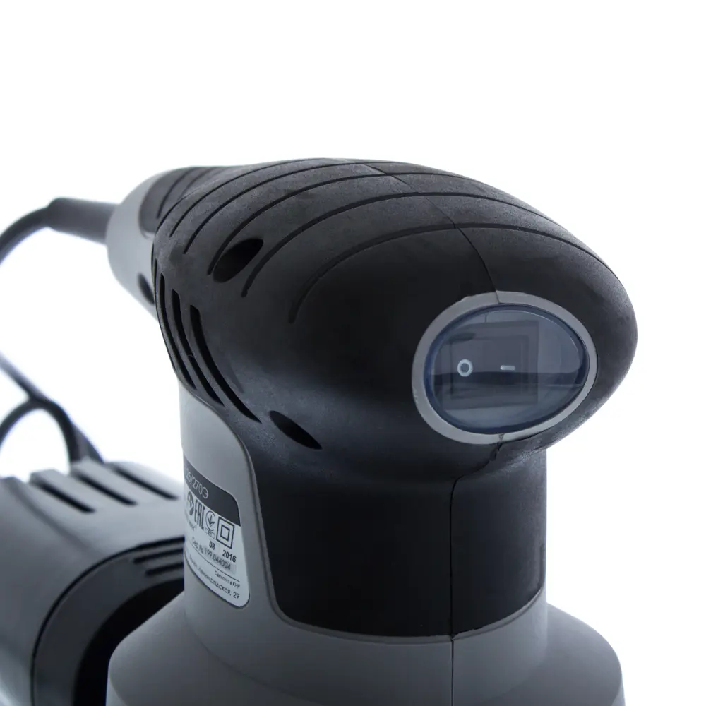 Интерскол ЭШМ-125/270Э: Профессиональная эксцентриковая шлифмашина 270Вт 14302106 STLM-1414552 - Вид №3