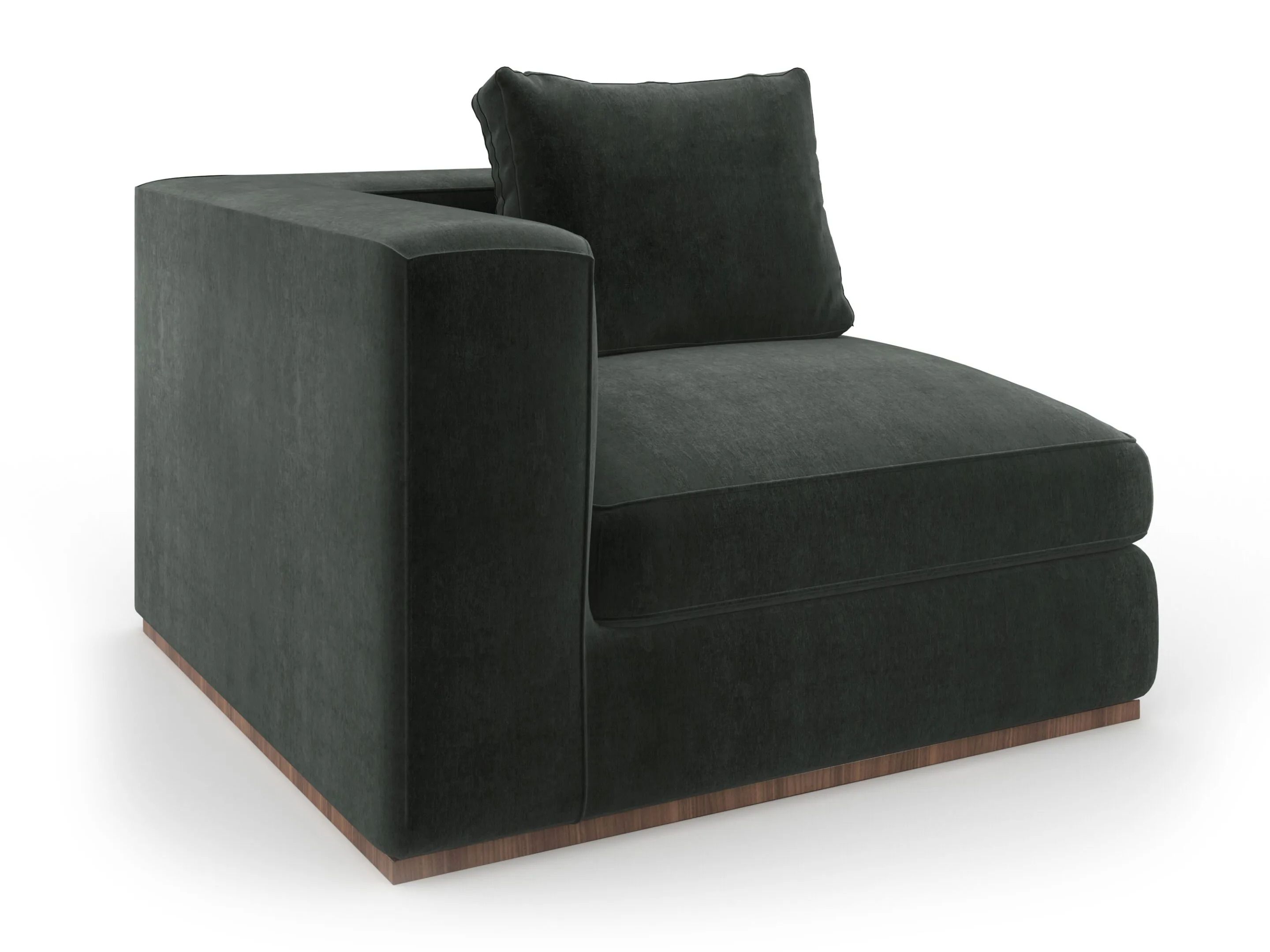 Тканевое угловое кресло Caracole BELLO ARCH-00134320 - Вид №5