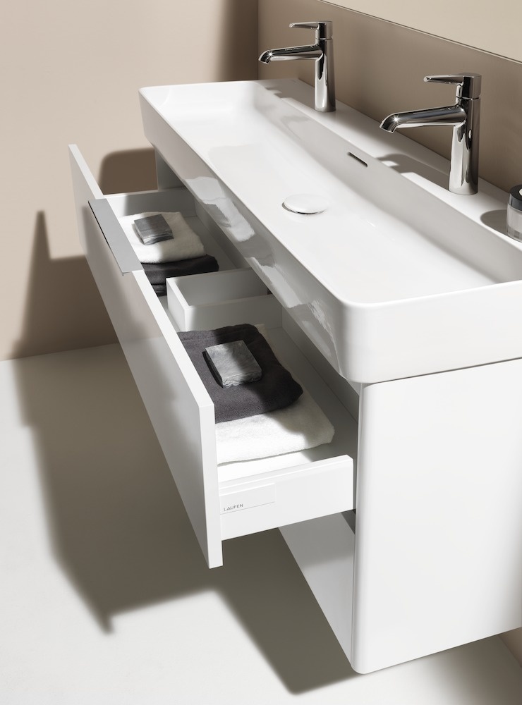 H4024721102601 Шкафчик для раковины 810289, с 2 ящиками LAUFEN PRO - Вид №9
