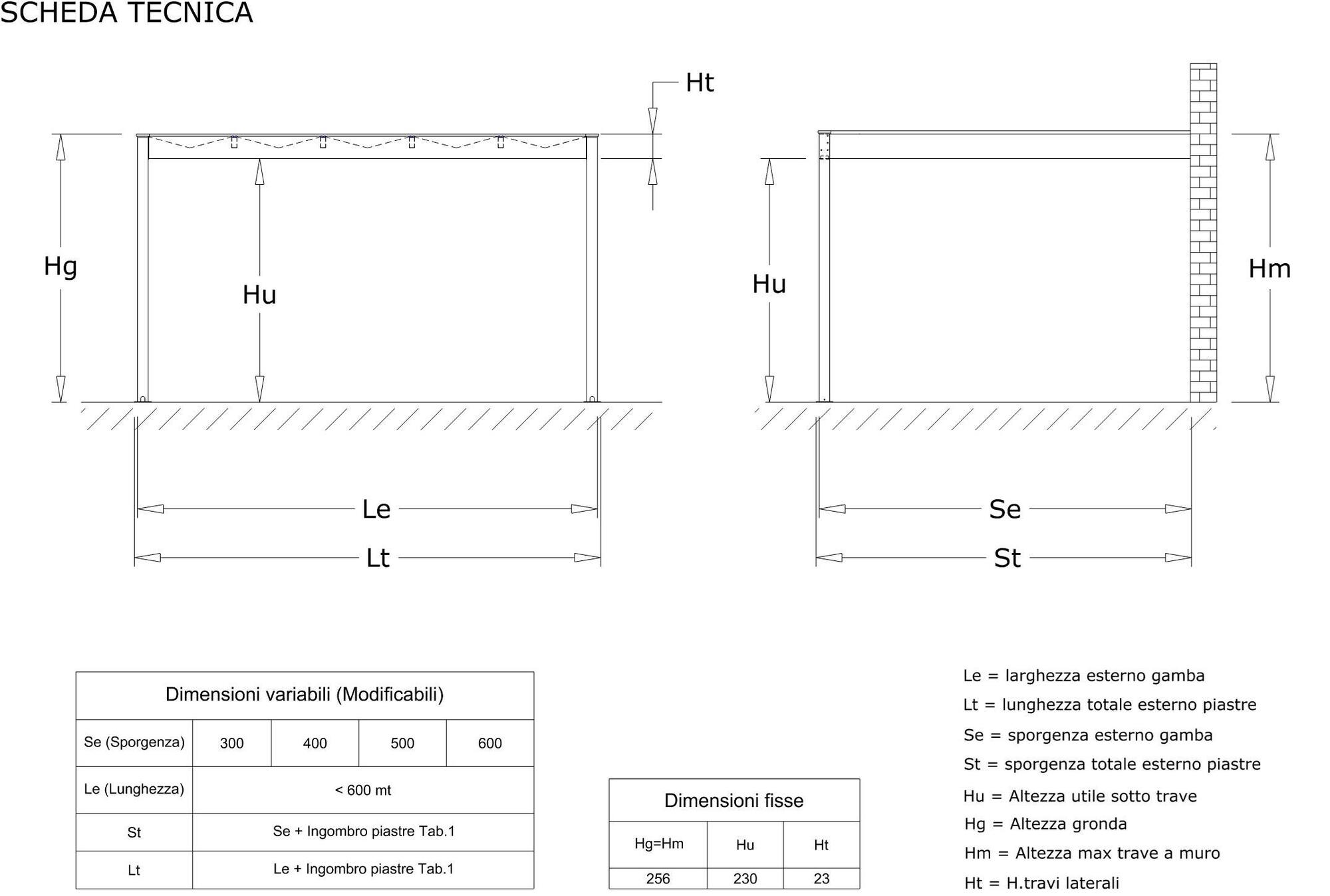L'Officina by Adami Пристроенная пергола из металла sun-id-1378706 - Вид №14