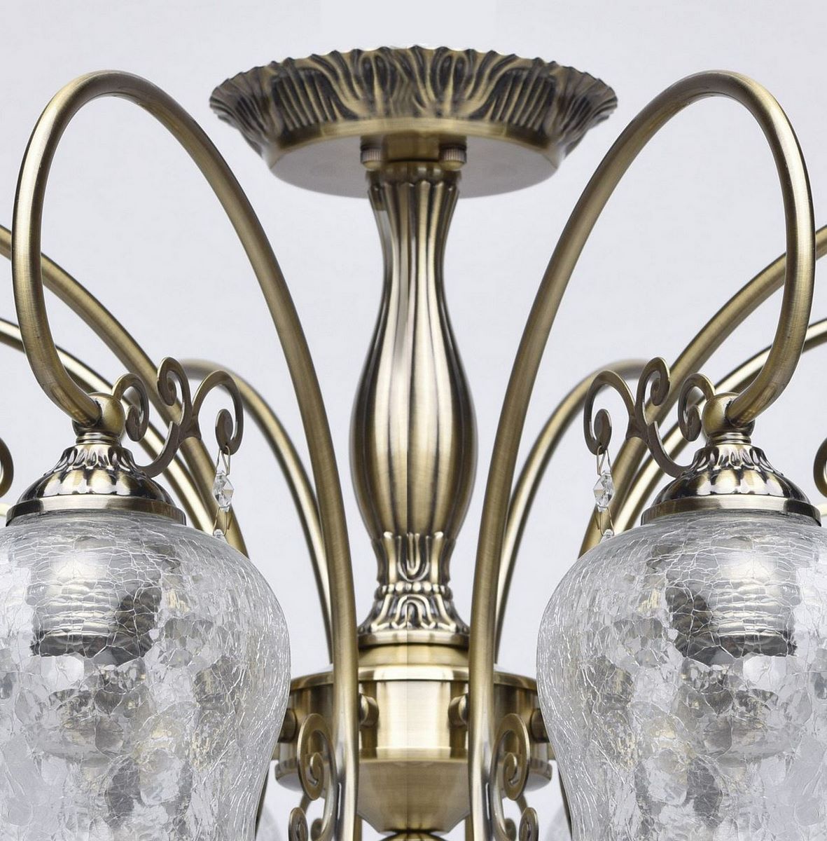 Потолочная люстра MW-Light Моника 372011808 бронза MW-LIGHT ДИЗАЙНЕРСКИЕ, МОНИКА 188187 Бронза  - Вид №3