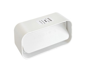 Соединение прямоугольной трубы