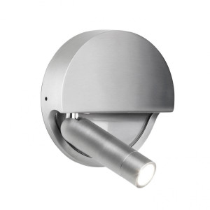 095010 Бра R left алюминиевое Marset Ledtube