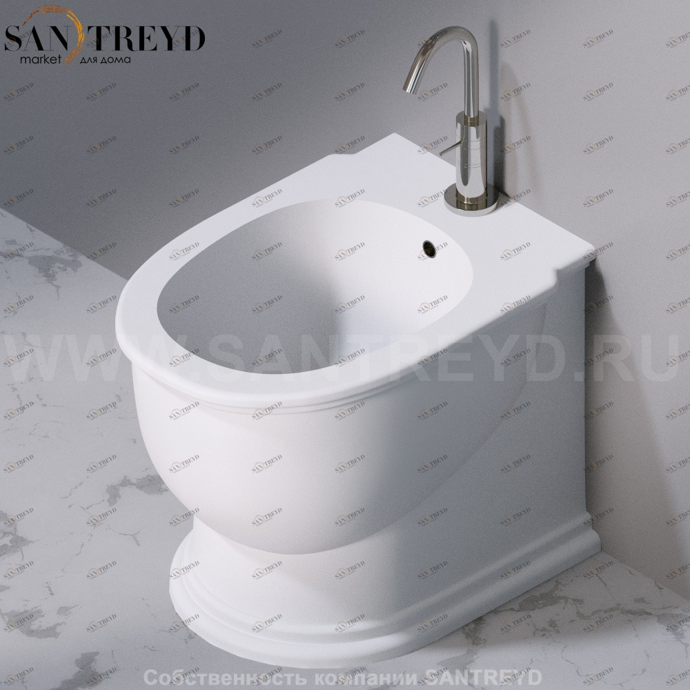 S582T1R1V0.101 Биде напольное PRINCESS A. e T. Italia AeT ITALIA