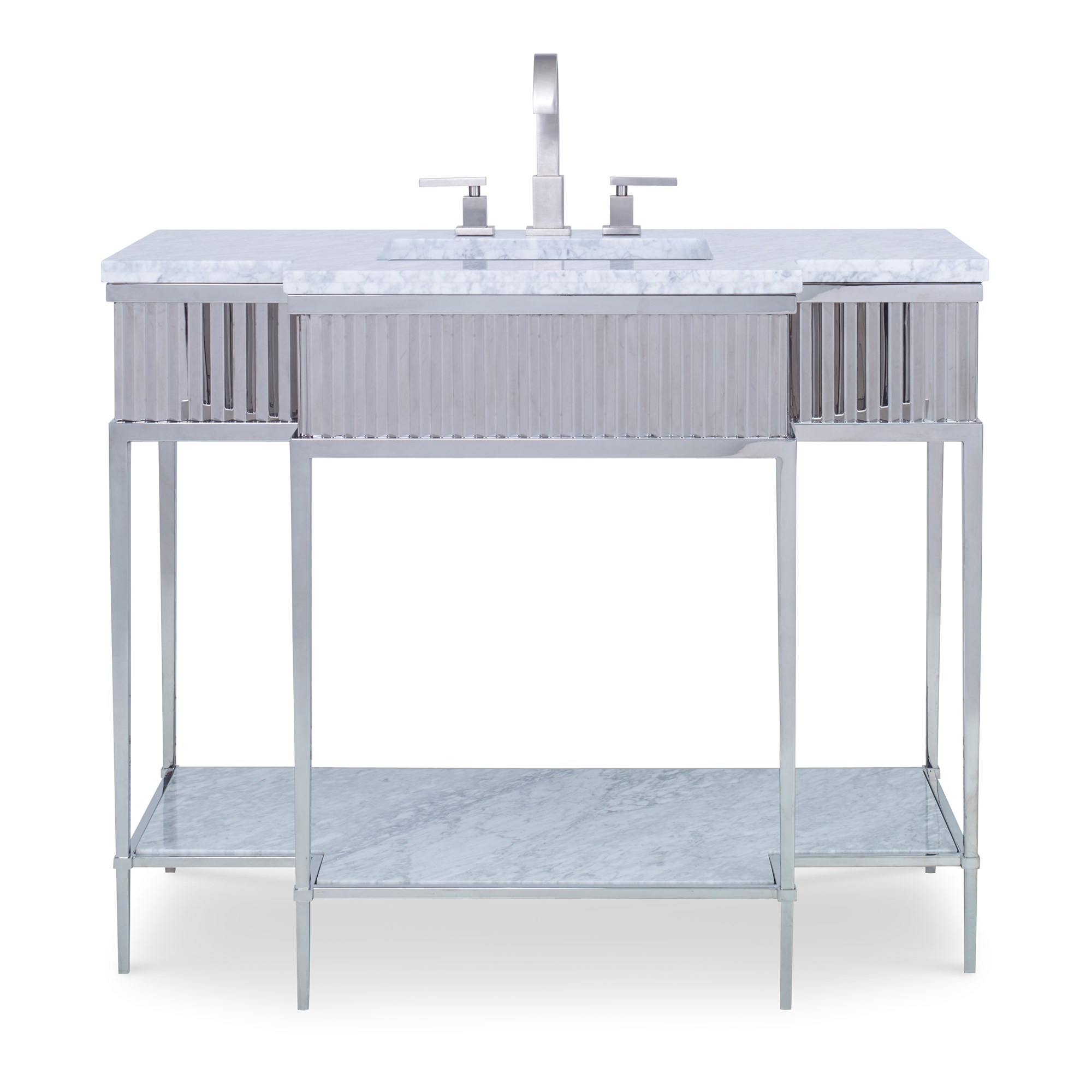 Тумбочка, большая (от 37 до 59,5) 68012-110-401 Marisol Sink Chest Ambella  - Вид №2
