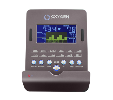 Велотренажер oxygen cardio concept iv hrc+ Oxygen Fitness sun-id-2069037 - Вид №2