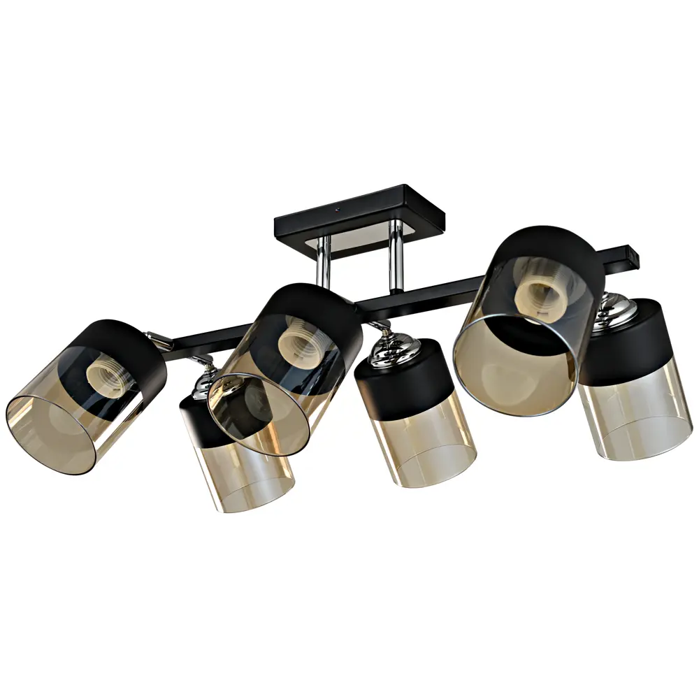 Плафон INSPIRE Amber с янтарным стеклом для создания уютного освещения 86404487 STLM-0913657 - Вид №9