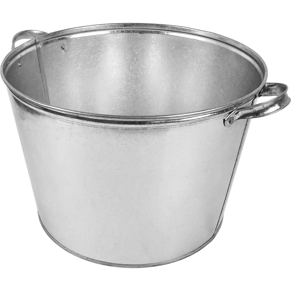 Santreyd Бак оцинкованный 20 л для воды и жидкостей с крышкой 84855068 STLM-1498912 - Вид №1